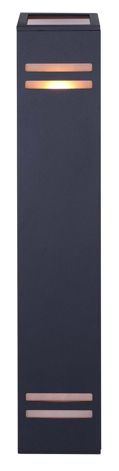 Canarm IOL309BK Two Light Outdoor Lantern, Black