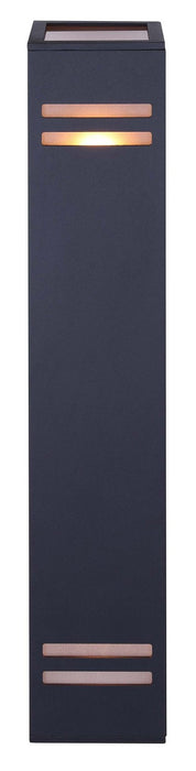 Canarm IOL309BK Two Light Outdoor Lantern, Black