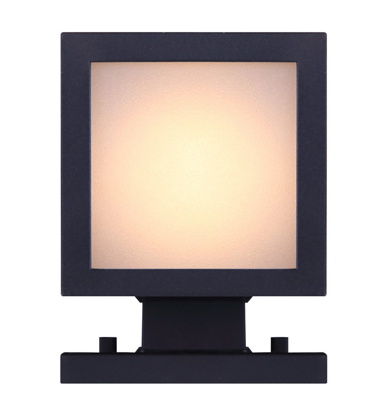 Canarm IOL309BK Two Light Outdoor Lantern, Black