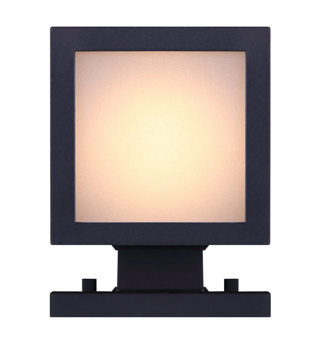 Canarm IOL309BK Two Light Outdoor Lantern, Black