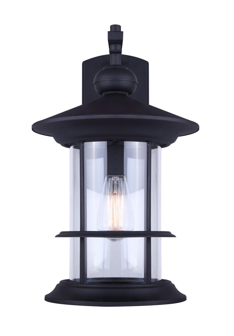 Canarm IOL314BK One Light Outdoor Downlight, Black