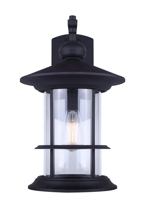 Canarm IOL314BK One Light Outdoor Downlight, Black