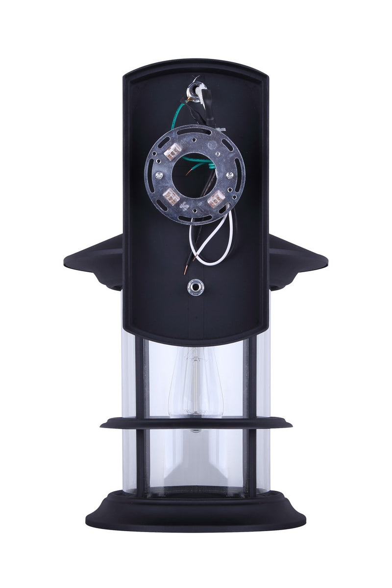 Canarm IOL314BK One Light Outdoor Downlight, Black