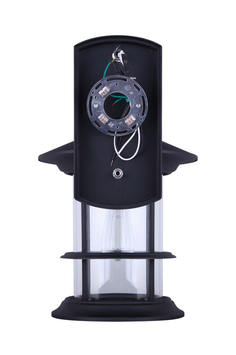 Canarm IOL314BK One Light Outdoor Downlight, Black