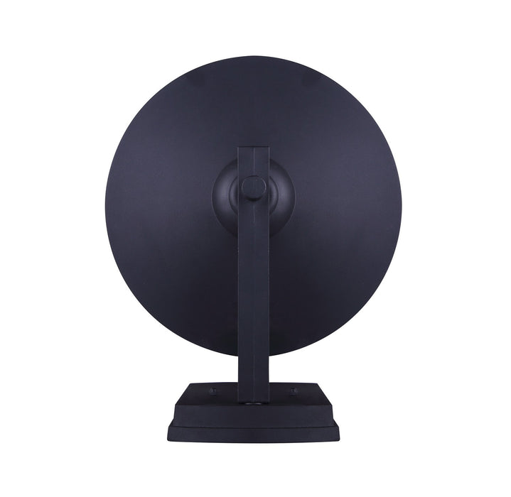 Canarm IOL314BK One Light Outdoor Downlight, Black