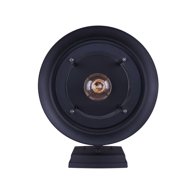 Canarm IOL314BK One Light Outdoor Downlight, Black