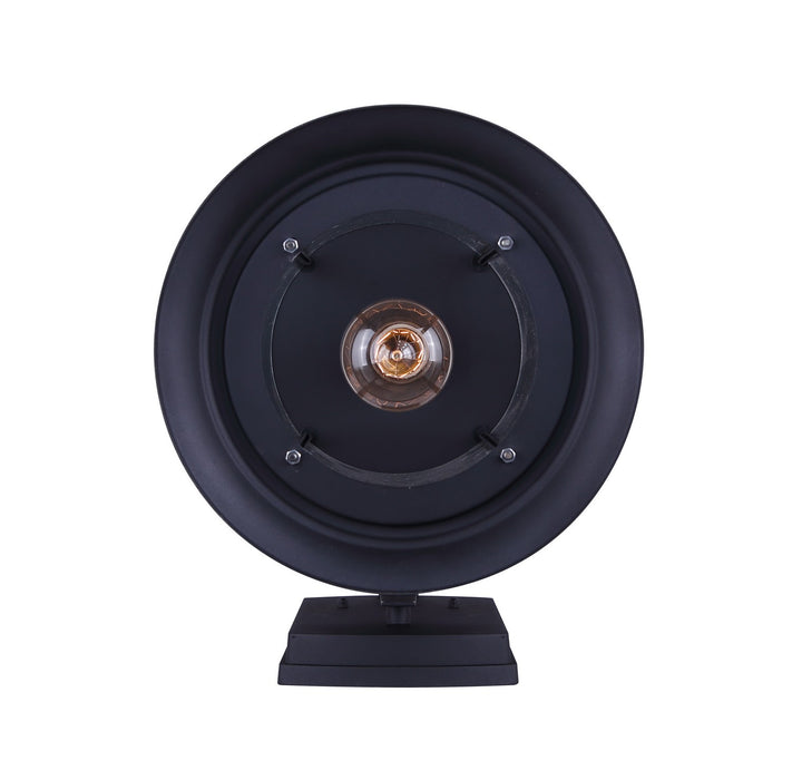 Canarm IOL314BK One Light Outdoor Downlight, Black