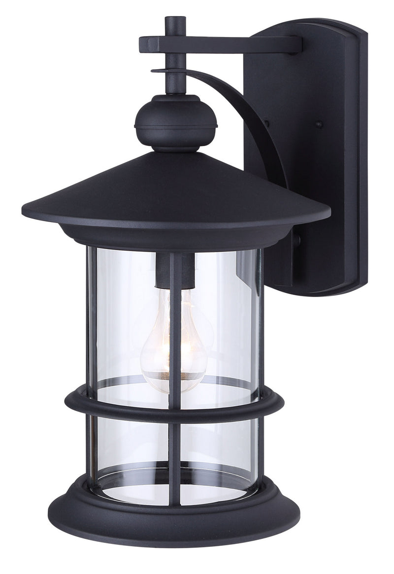 Canarm IOL314BK One Light Outdoor Downlight, Black