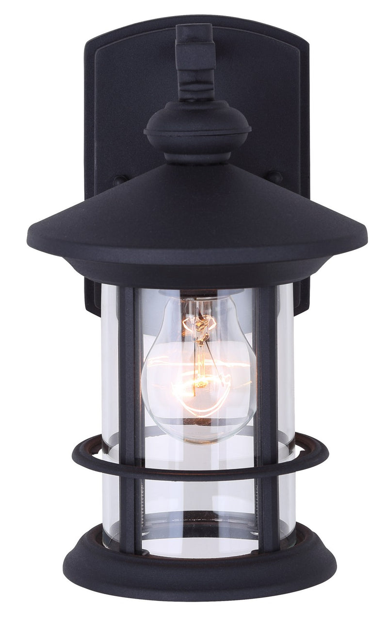 Canarm IOL315BK One Light Outdoor Downlight, Black