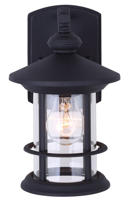 Canarm IOL315BK One Light Outdoor Downlight, Black