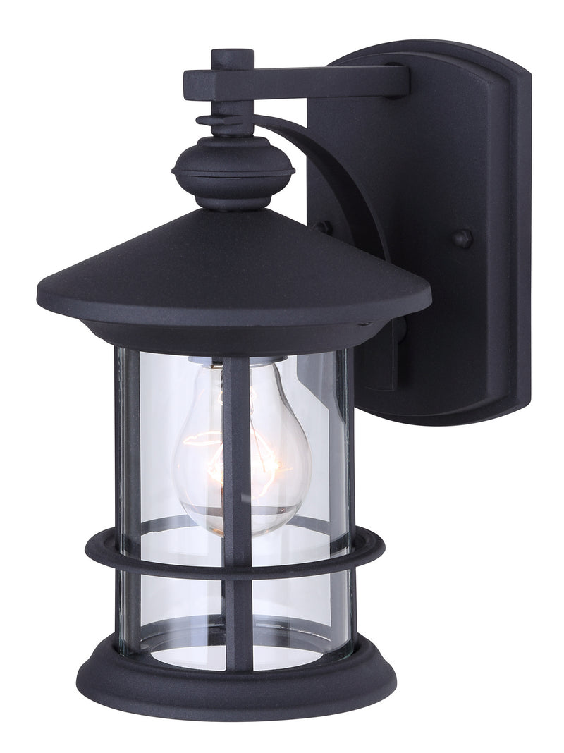Canarm IOL315BK One Light Outdoor Downlight, Black