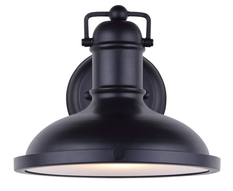 Canarm IOL322BK One Light Outdoor Downlight, Black