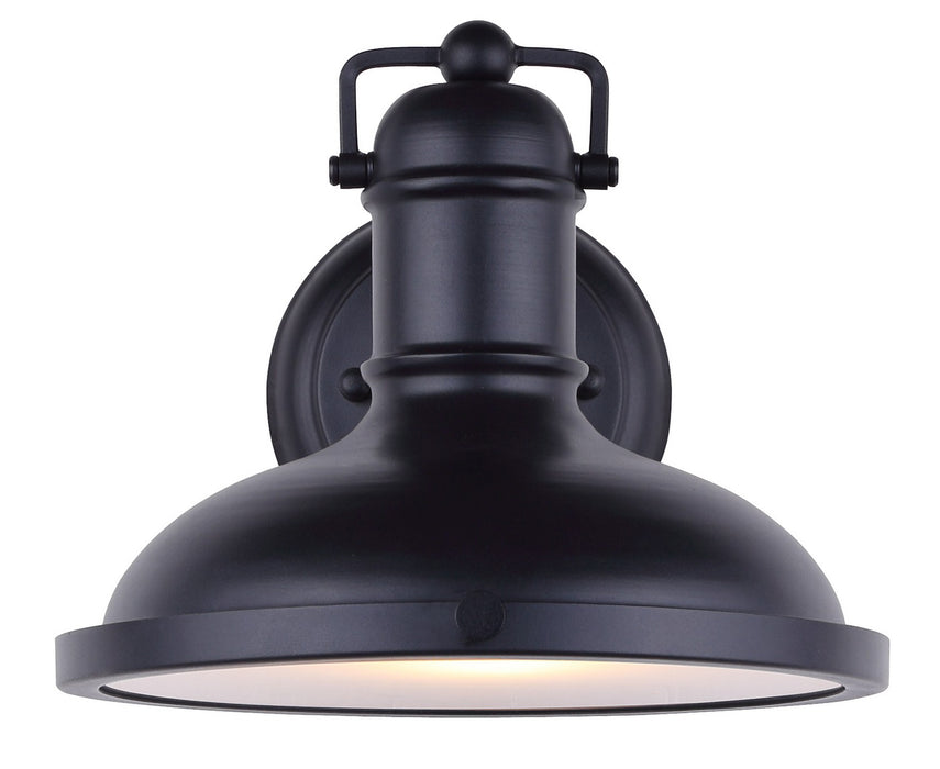 Canarm IOL322BK One Light Outdoor Downlight, Black