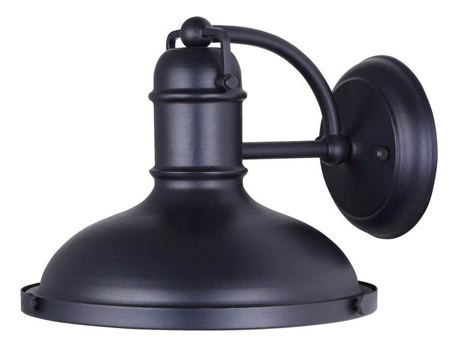 Canarm IOL322BK One Light Outdoor Downlight, Black