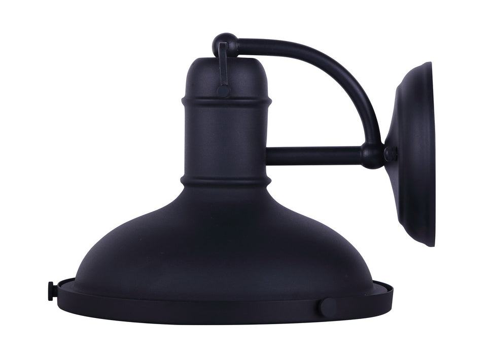 Canarm IOL322BK One Light Outdoor Downlight, Black