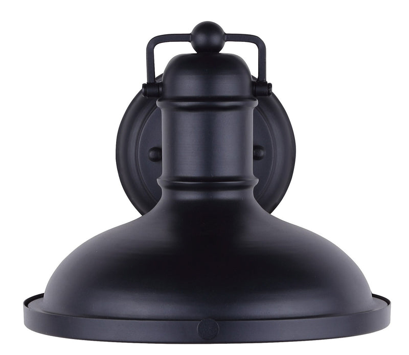 Canarm IOL322BK One Light Outdoor Downlight, Black