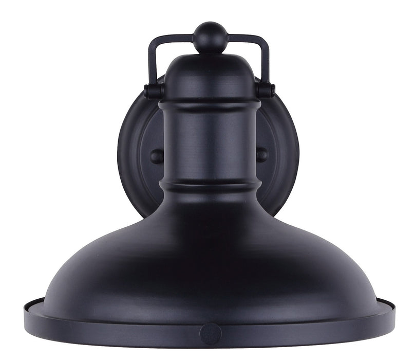 Canarm IOL322BK One Light Outdoor Downlight, Black