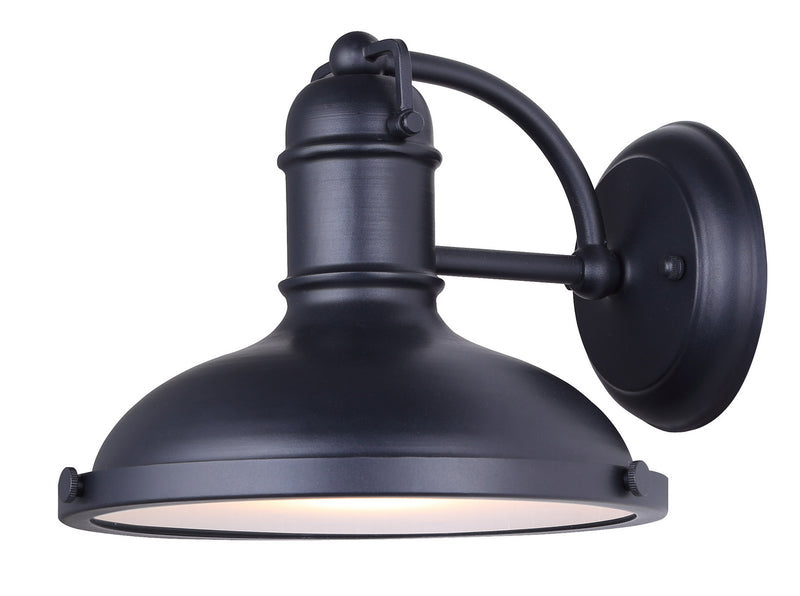 Canarm IOL322BK One Light Outdoor Downlight, Black