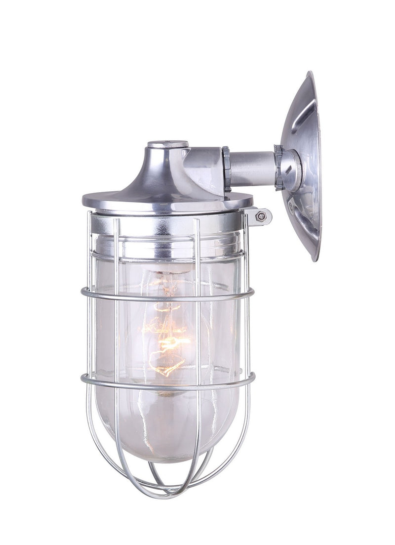 Canarm IOL337AL One Light Outdoor Lantern, Metal