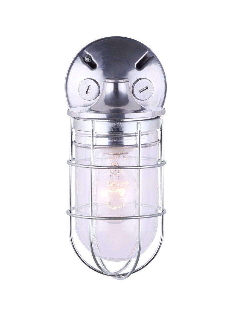 Canarm IOL337AL One Light Outdoor Lantern, Metal