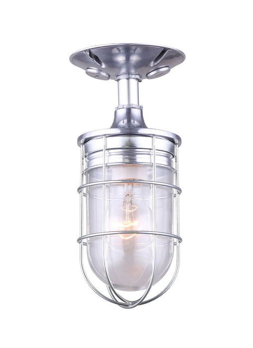 Canarm IOL337AL One Light Outdoor Lantern, Metal