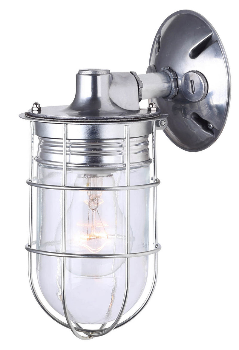 Canarm IOL337AL One Light Outdoor Lantern, Metal