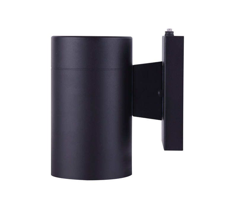 Canarm IOL339BK One Light Outdoor Lantern, Metal