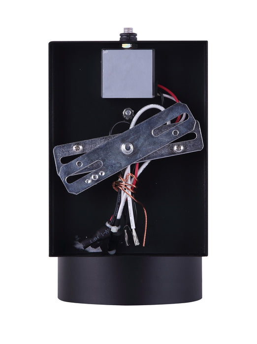 Canarm IOL339BK One Light Outdoor Lantern, Metal