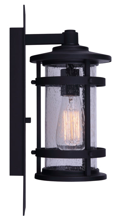 Canarm IOL340BK One Light Outdoor Lantern, Metal