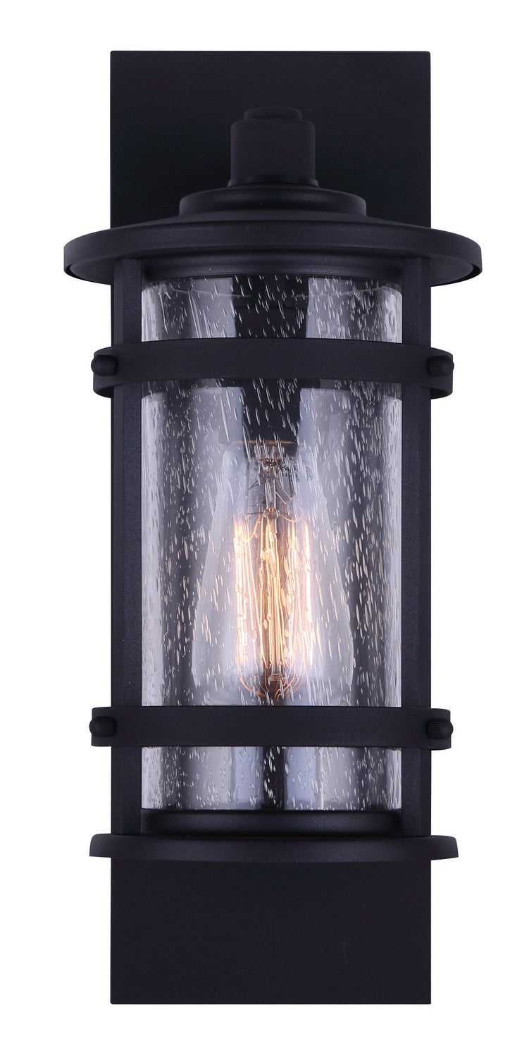 Canarm IOL340BK One Light Outdoor Lantern, Metal