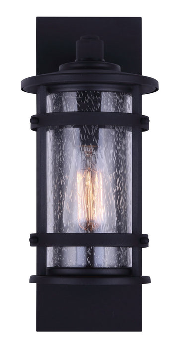 Canarm IOL340BK One Light Outdoor Lantern, Metal
