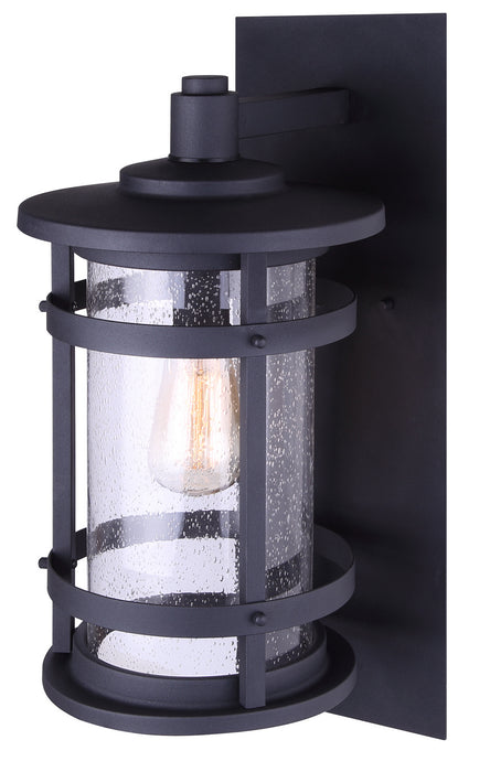 Canarm IOL340BK One Light Outdoor Lantern, Metal