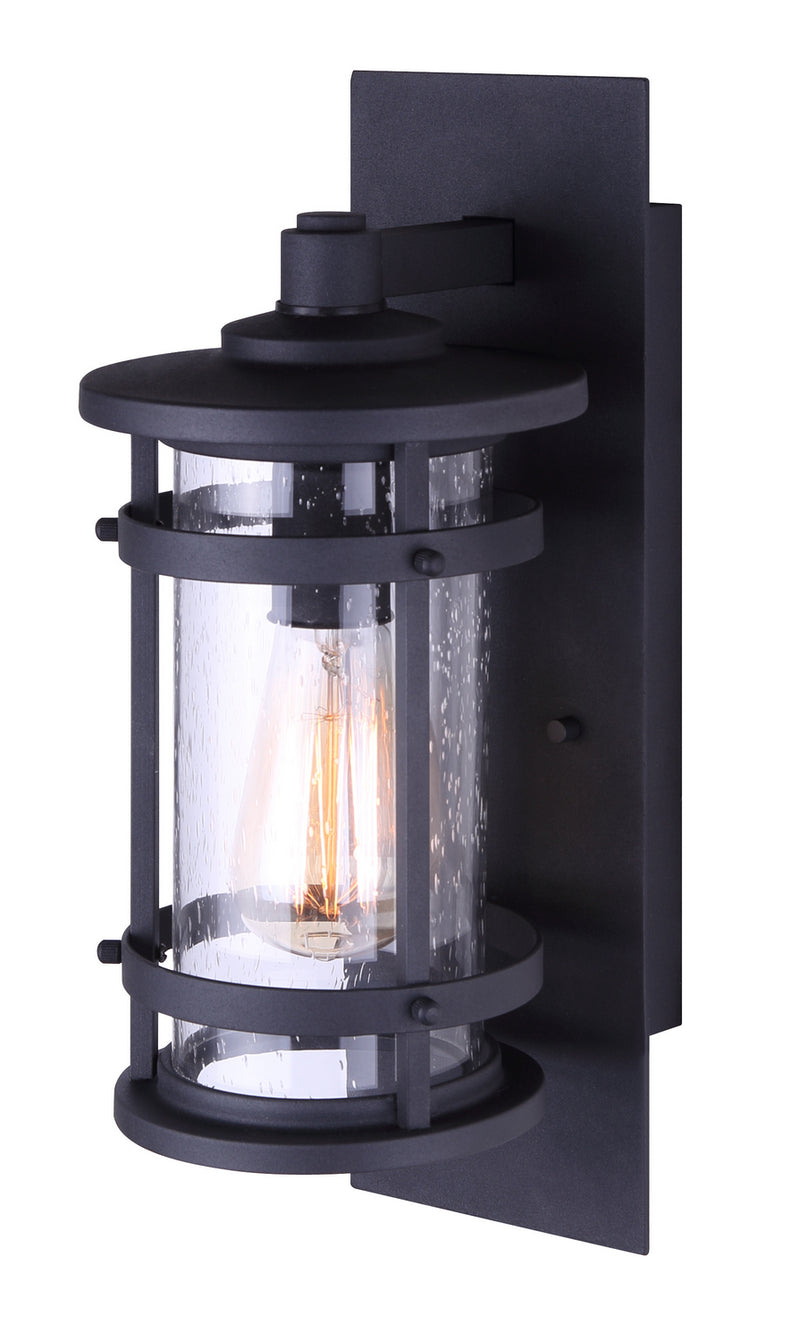 Canarm IOL341BK One Light Outdoor Lantern, Metal