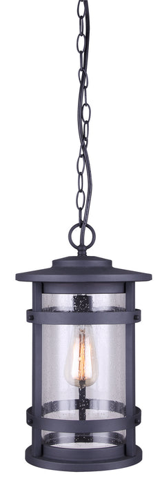 Canarm IOL343BK One Light Outdoor Lantern, Metal
