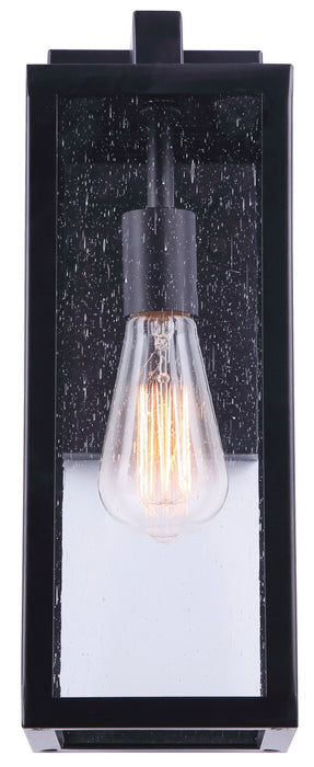 Canarm IOL456BK One Light Outdoor Lantern, Black