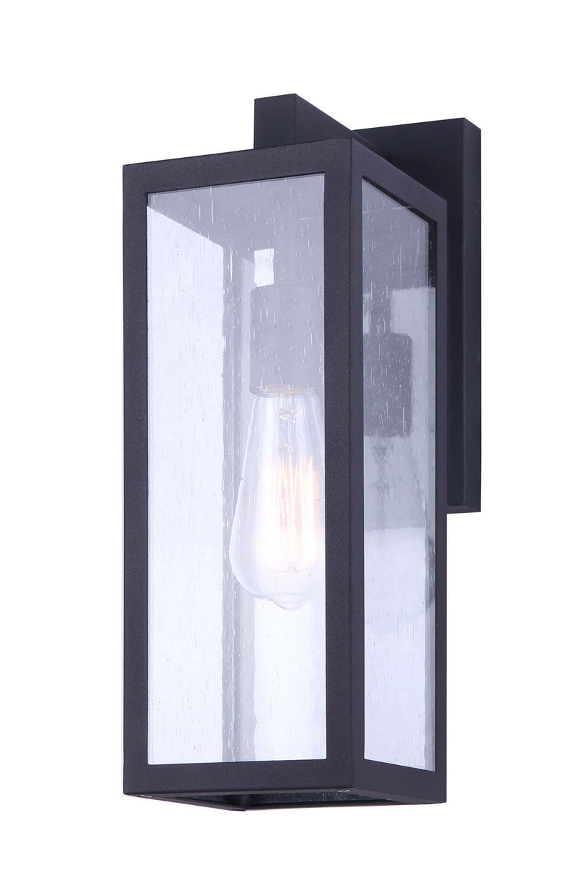 Canarm IOL456BK One Light Outdoor Lantern, Black