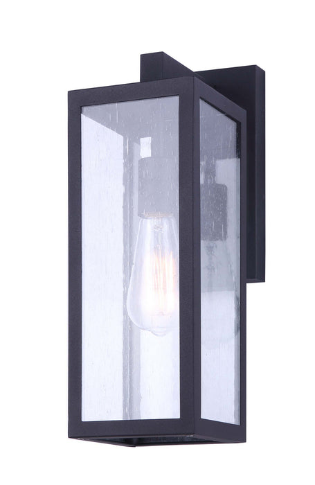 Canarm IOL456BK One Light Outdoor Lantern, Black