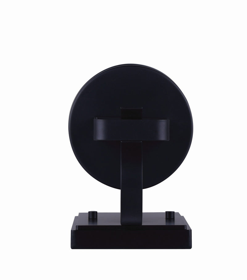 Canarm IOL457BKR One Light Outdoor Lantern, Matte Black And Rope
