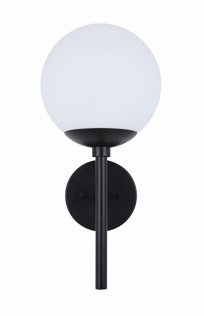 Canarm IOL465BK One Light Outdoor Lantern, Black