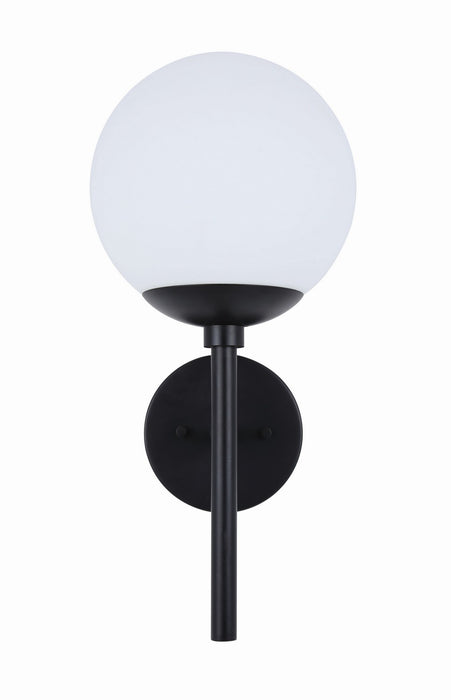 Canarm IOL465BK One Light Outdoor Lantern, Black