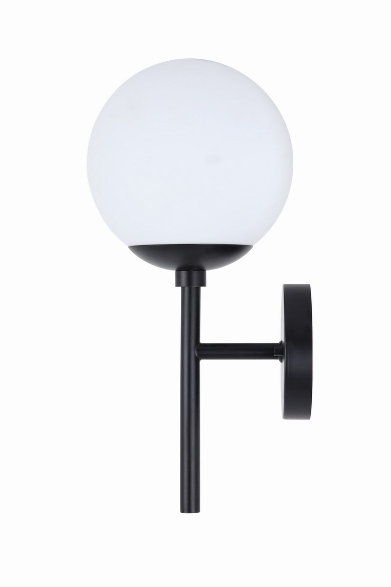 Canarm IOL465BK One Light Outdoor Lantern, Black