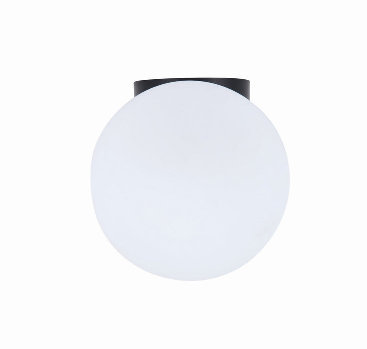Canarm IOL465BK One Light Outdoor Lantern, Black