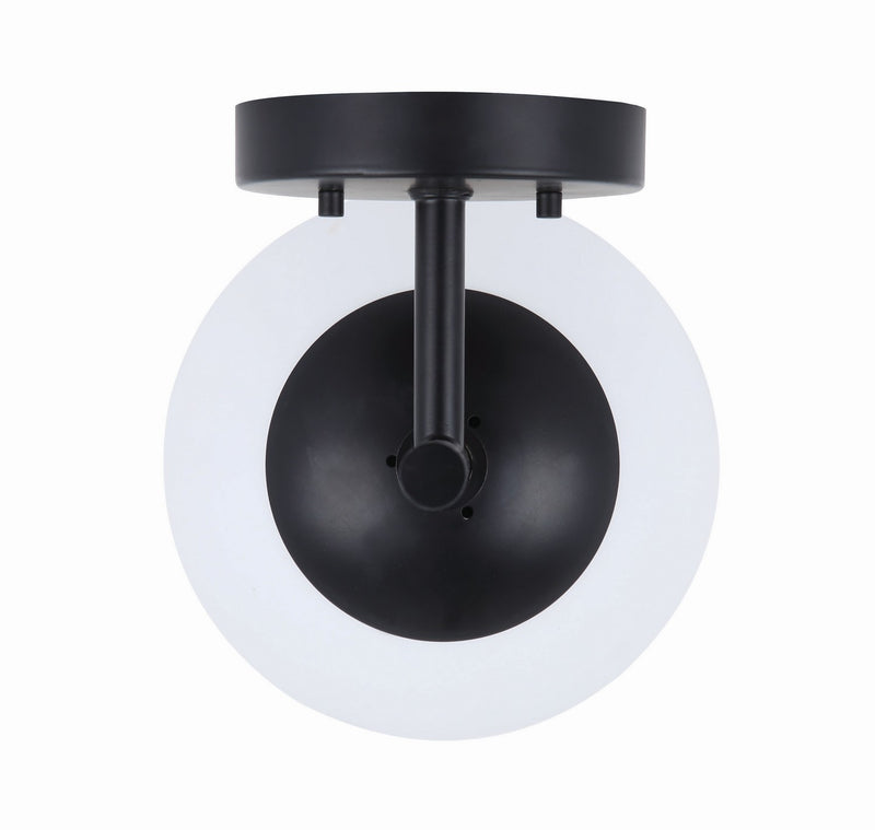 Canarm IOL465BK One Light Outdoor Lantern, Black