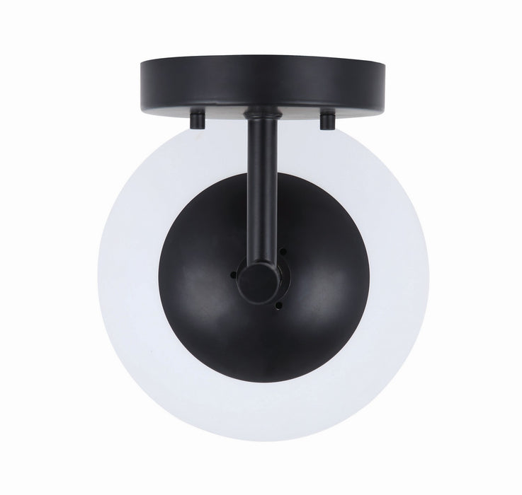 Canarm IOL465BK One Light Outdoor Lantern, Black