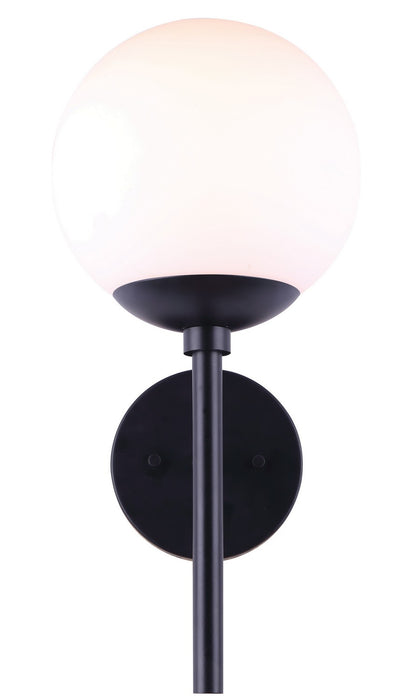 Canarm IOL465BK One Light Outdoor Lantern, Black