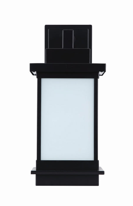 Canarm IOL472BK One Light Outdoor Lantern, Black