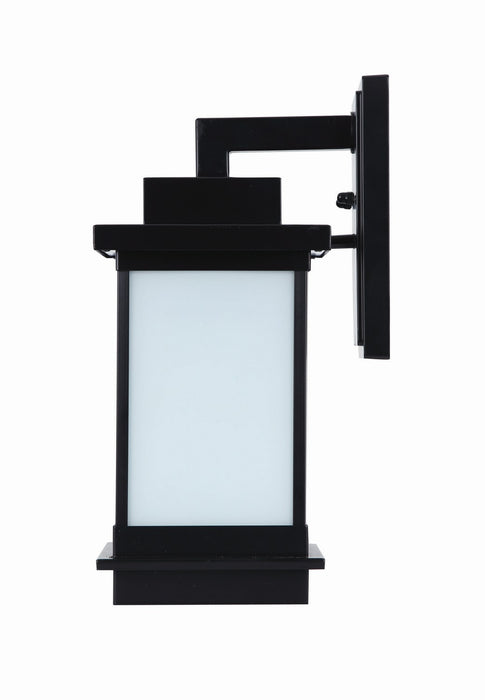 Canarm IOL472BK One Light Outdoor Lantern, Black