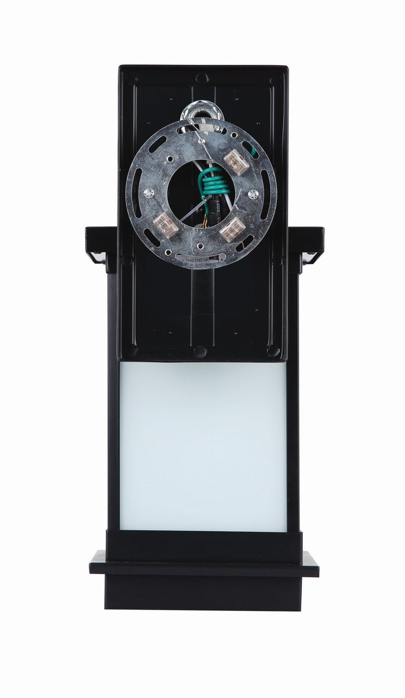 Canarm IOL472BK One Light Outdoor Lantern, Black
