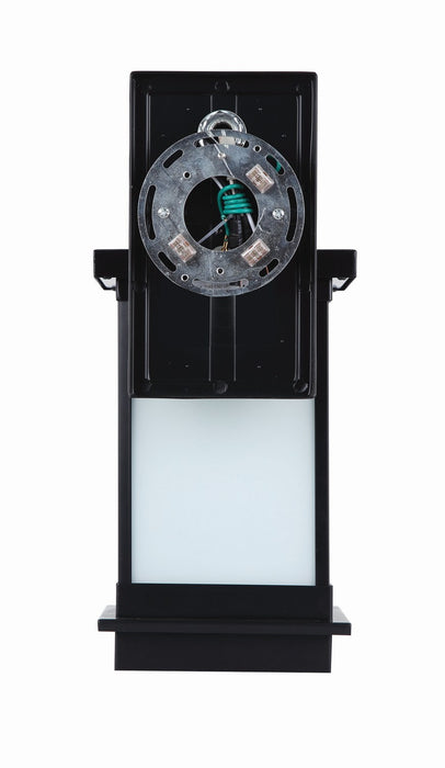 Canarm IOL472BK One Light Outdoor Lantern, Black