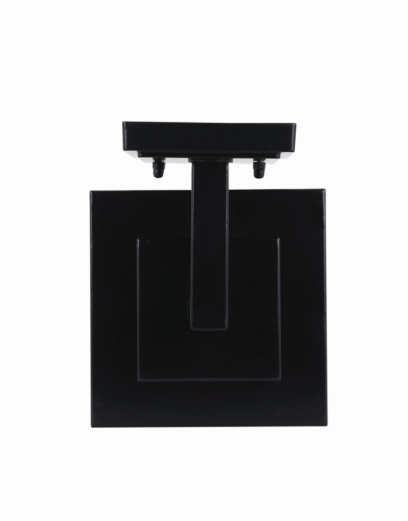 Canarm IOL472BK One Light Outdoor Lantern, Black